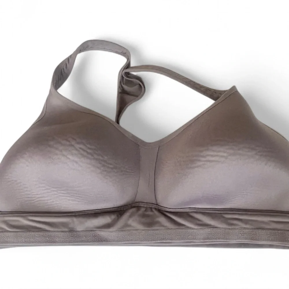 Lululemon Speed Up Sports Bra Purple C/D Cup High Support Racerback Gym Running